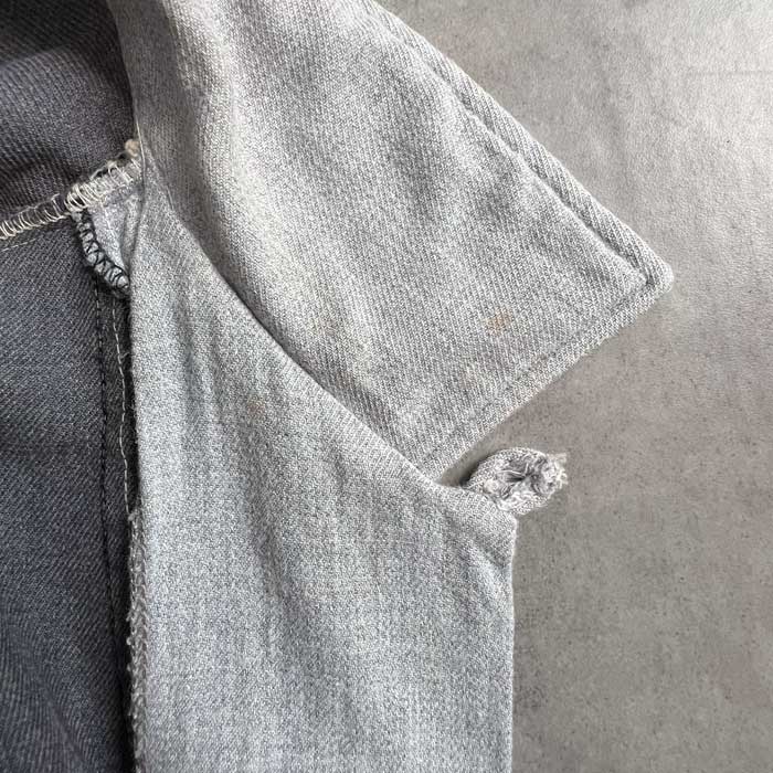 VINTAGE 50'S BUD BERMA OPEN COLLAR RAYON LONG SLEEVE SHIRTS