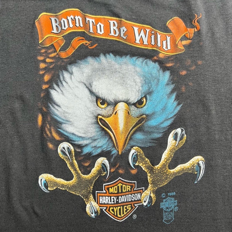 80'S HARLEY DAVIDSON 3D Emblem 