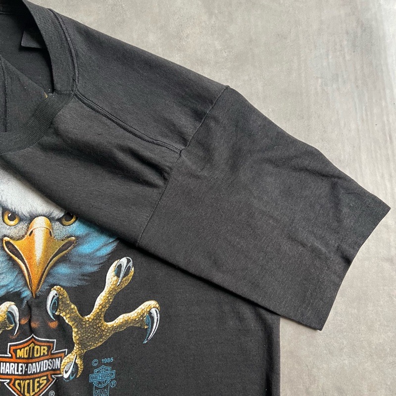 80'S HARLEY DAVIDSON 3D Emblem 