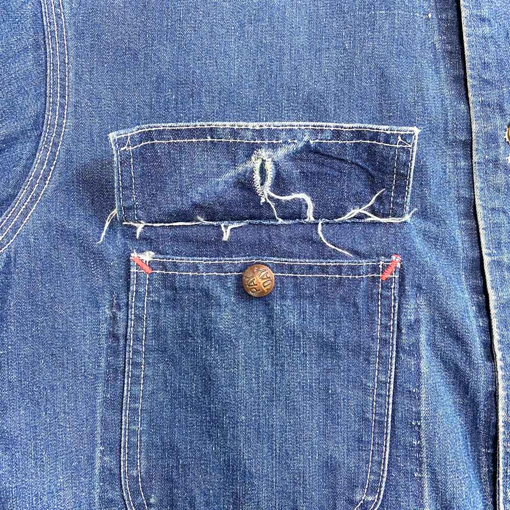 VINTAGE 50s PAYDAY Denim Chore Jacket Union Made 50年代