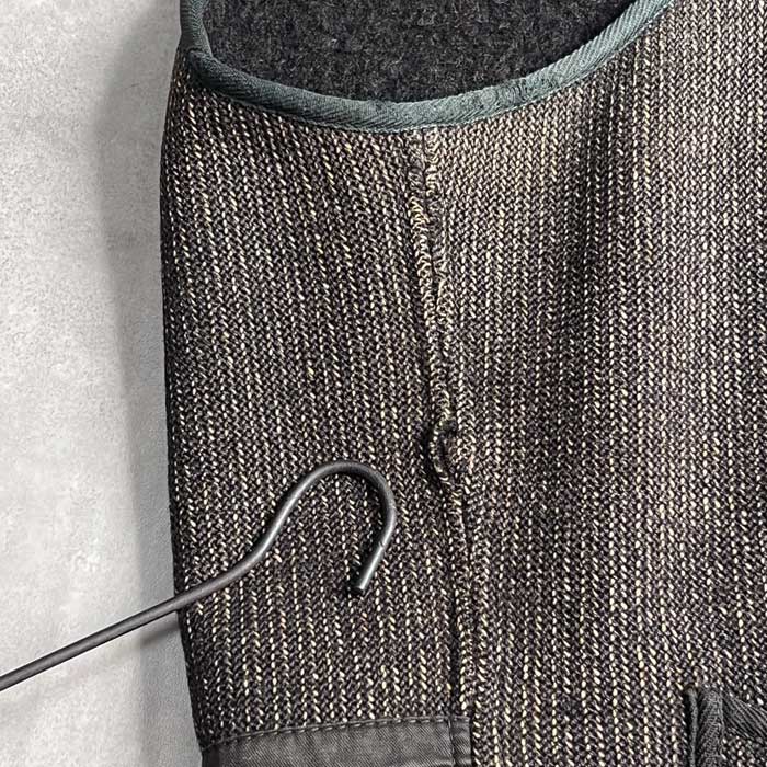 VINTAGE 30'S BROWN'S BEACH VEST ヴィンテージ 30年代 ブラウンズ