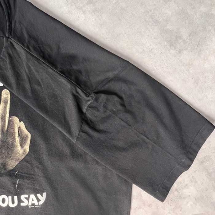 90's OVER KILL WE DON'T CARE WHAT YOU SAY T-Shirts 90年代