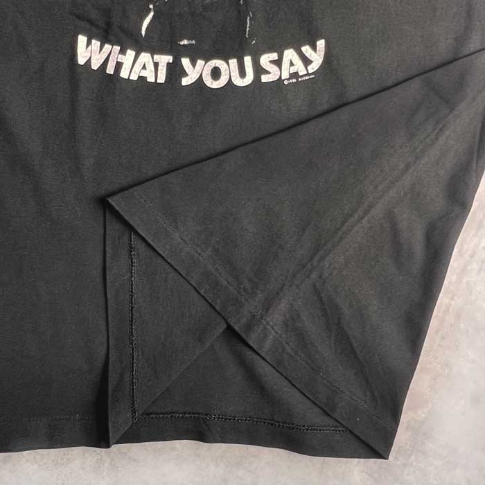 90's OVER KILL WE DON'T CARE WHAT YOU SAY T-Shirts 90年代