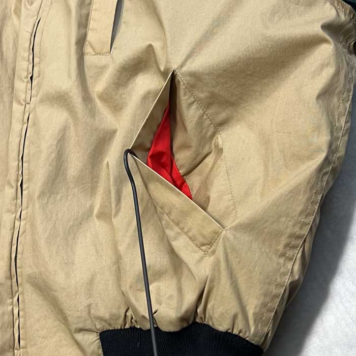 90s POLO COUNTRY ポロカン レッドライン コート ジャケット POLO RALPH LAUREN - 90s POLO COUNTRY RED LINE DOWN JACKETの通販 by