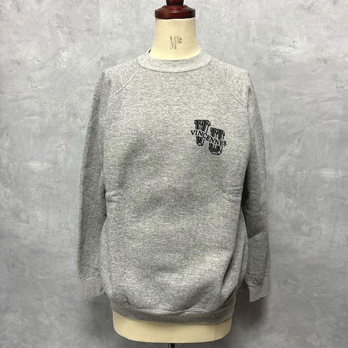 70's vintage アルテックス カレッジ スウェット VINTAGE 70's ARTEX RAGLAN SWEAT SHIRTS GRAY/XL ヴィンテージ