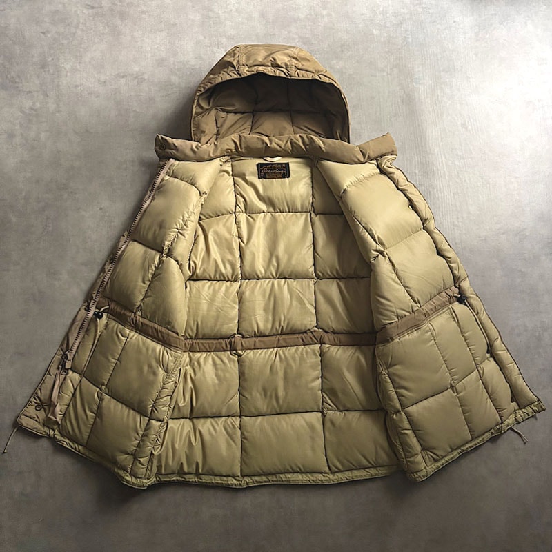 70'S EDDIE BAUER Karakoram Hooded Down Jacket 70年代 エディ