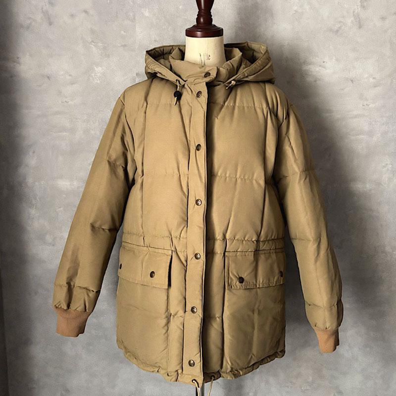 70'S EDDIE BAUER Karakoram Hooded Down Jacket 70年代 エディ