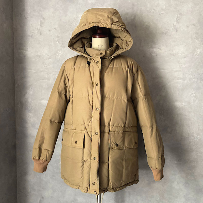 70'S EDDIE BAUER Karakoram Hooded Down Jacket 70年代 エディ