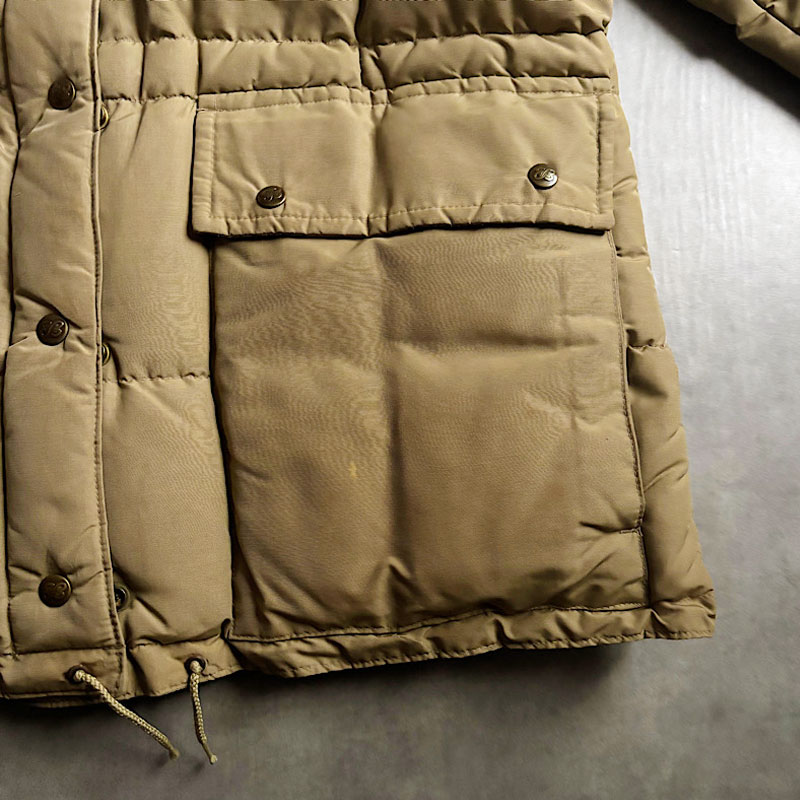 70'S EDDIE BAUER Karakoram Hooded Down Jacket 70年代 エディ