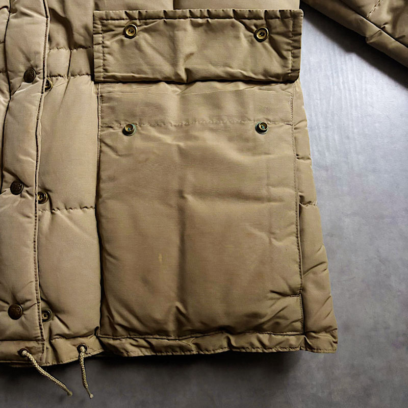 70'S EDDIE BAUER Karakoram Hooded Down Jacket 70年代 エディ