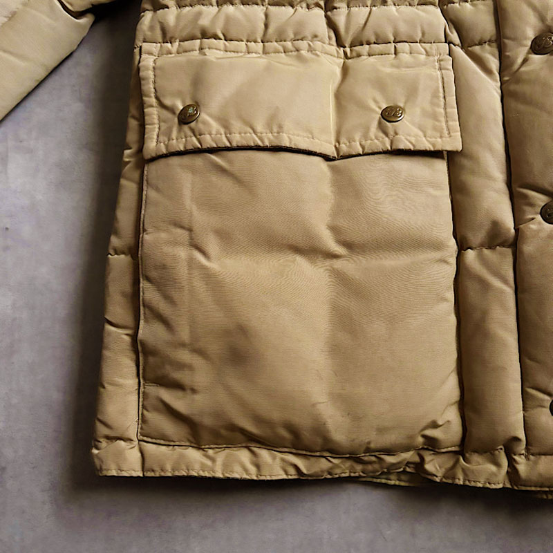 70'S EDDIE BAUER Karakoram Hooded Down Jacket 70年代 エディ