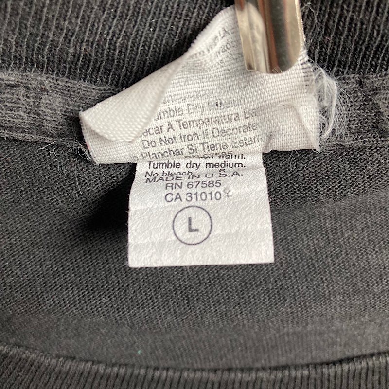 90's TACO BELL Here Lizard Changes T-shirts Made in USA BLK/L 90