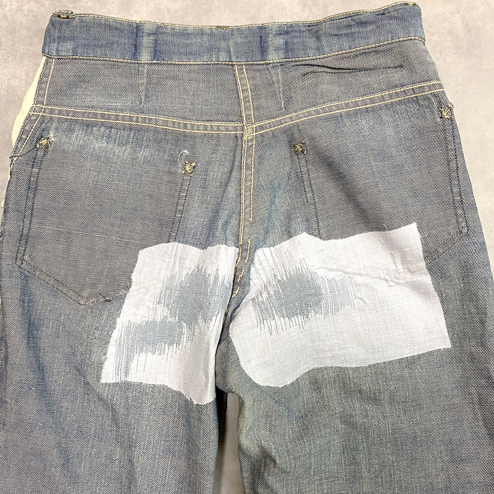 40's ATLAS DOUBLE KNEE WORK DENIM PANTS 40年代 アトラス