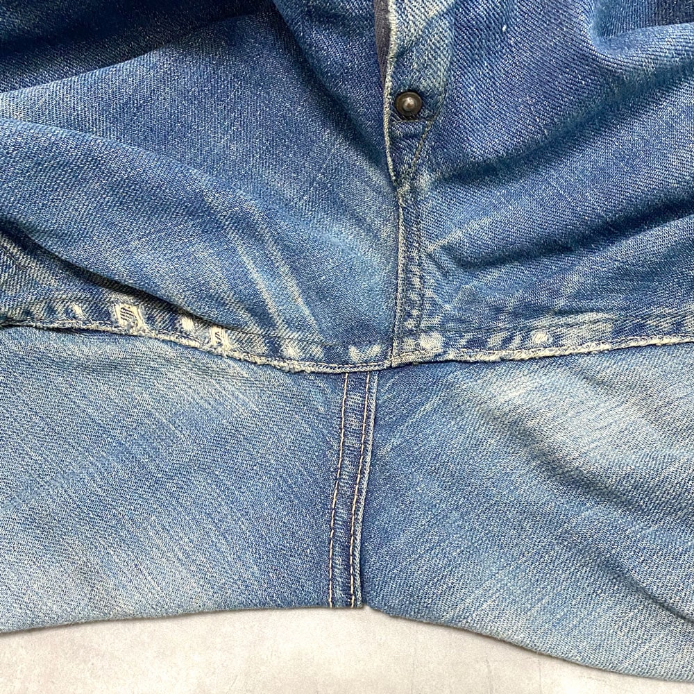 40's ATLAS DOUBLE KNEE WORK DENIM PANTS 40年代 アトラス