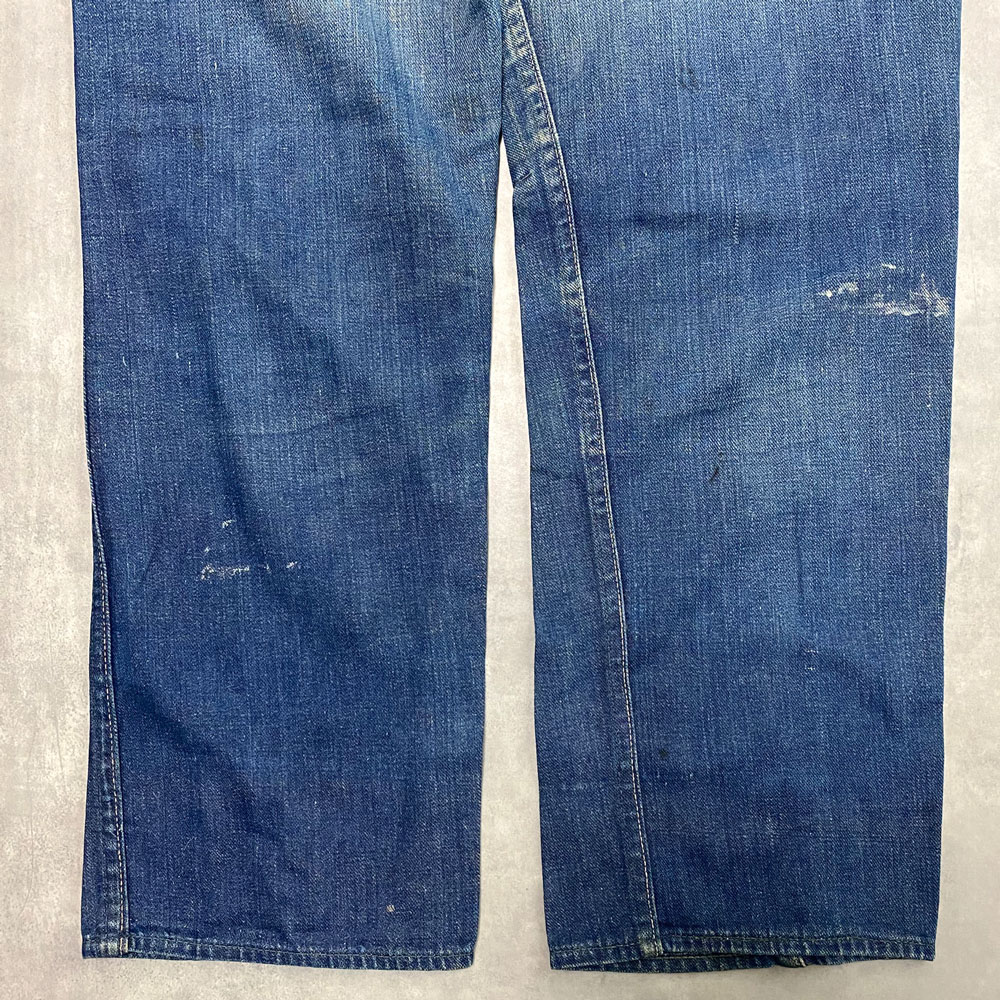 今市隆二着用 atlast 118J 42 40's ATLAS DOUBLE KNEE WORK DENIM PANTS 40年代 アトラス