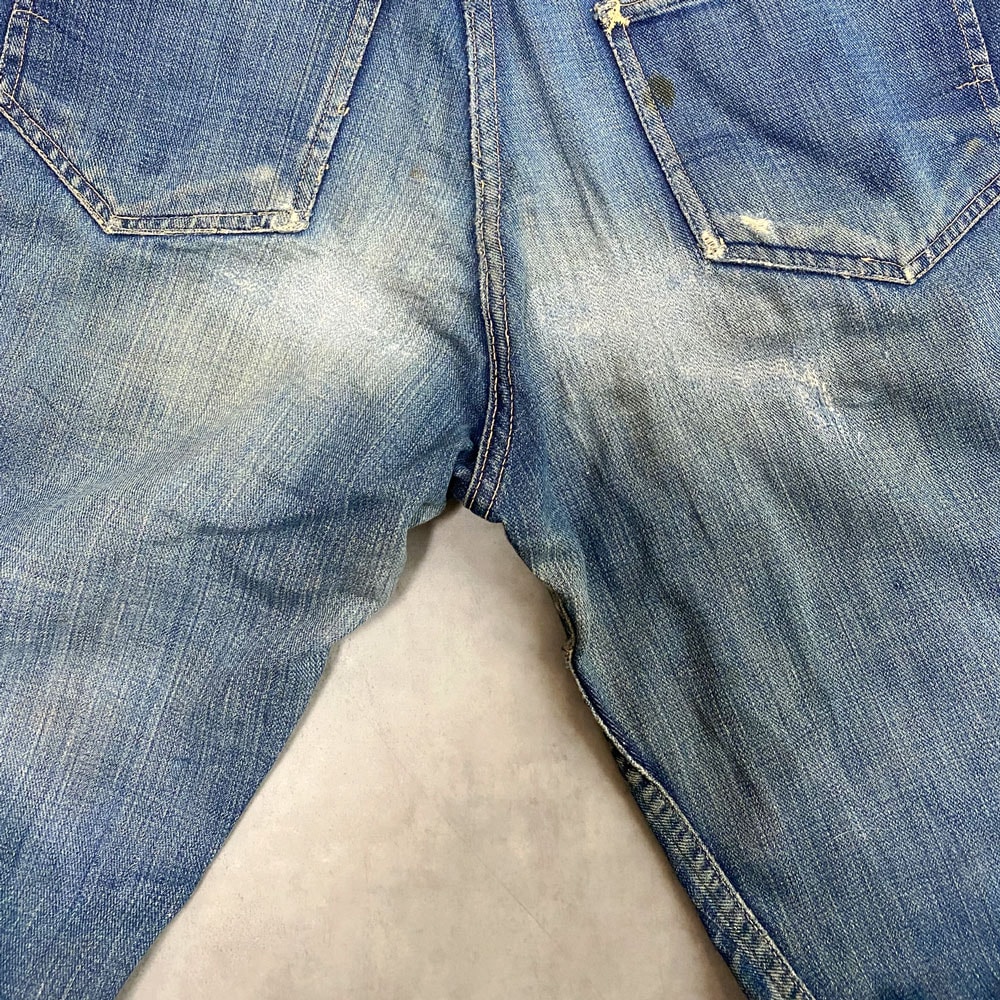 40's ATLAS DOUBLE KNEE WORK DENIM PANTS 40年代 アトラス
