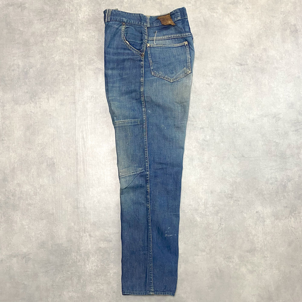 40's ATLAS DOUBLE KNEE WORK DENIM PANTS 40ǯ塡ȥ饹 ֥ˡ ǥ˥ѥ