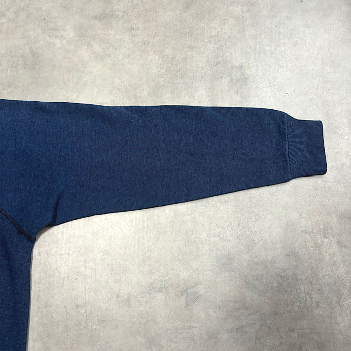 VINTAGE 80's ARTEX COLLEGE SWEAT SHIRTS Made in USA NAVY/L