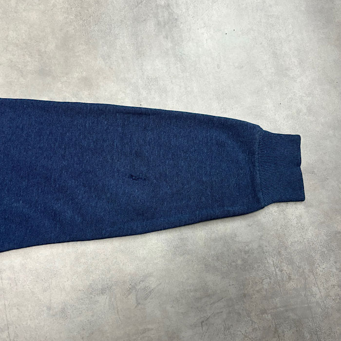 VINTAGE 80's ARTEX COLLEGE SWEAT SHIRTS Made in USA NAVY/L
