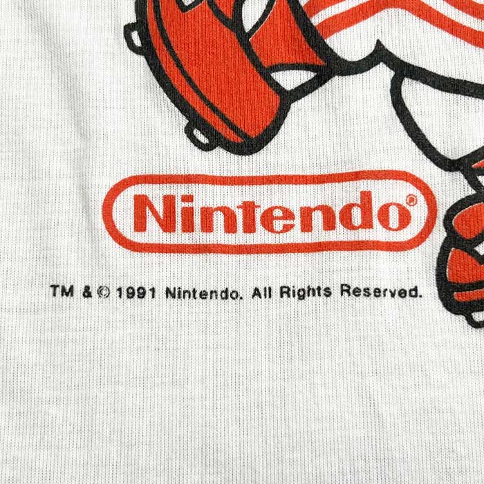 【レア】 ヴィンテージ Tシャツ スーパーマリオ90s 任天堂 NINTENDO 00's スーパーマリオTシャツ XL ビンテージ Nintendo 90's