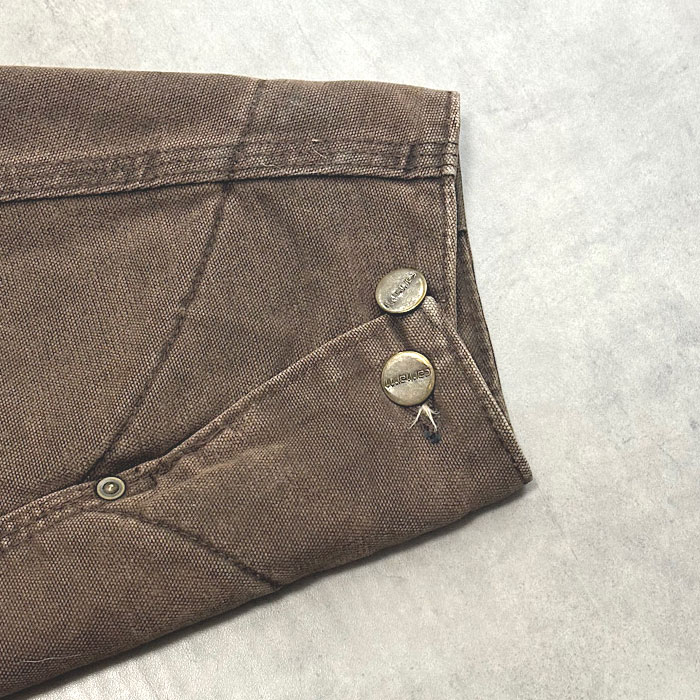 00's CARHARTT CHORE COAT Made in USA XL/CHOCOLATE 2000年代
