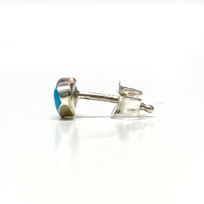 インディアンジュエリー ナバホ族 ターコイズ シルバー ハート型