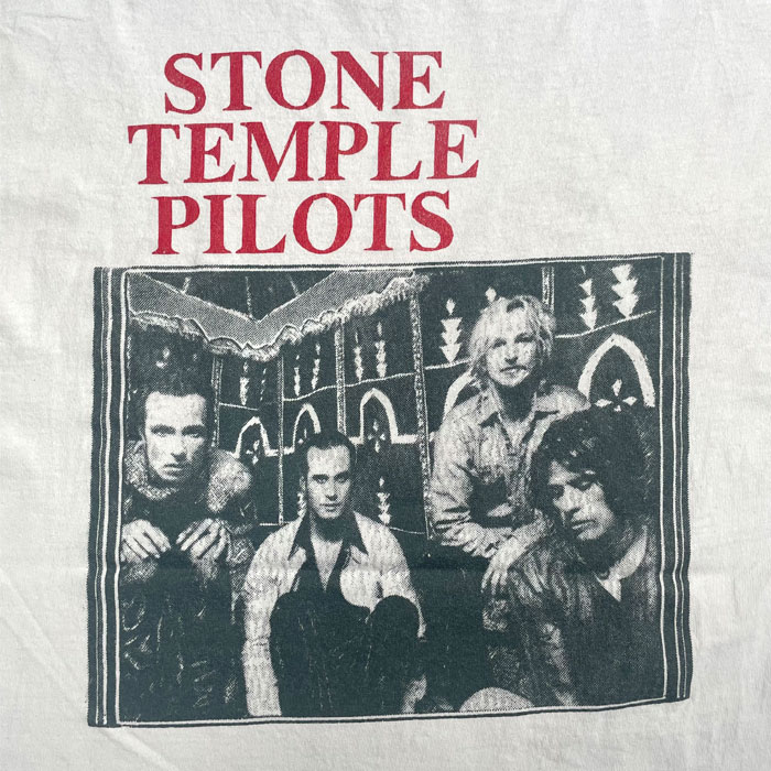 90's STONE TEMPLE PILOTS T-Shirt 90年代 ストーン テンプル