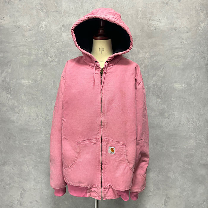 CARHARTT Active Jacket PINK/XXL カーハート アクティブ
