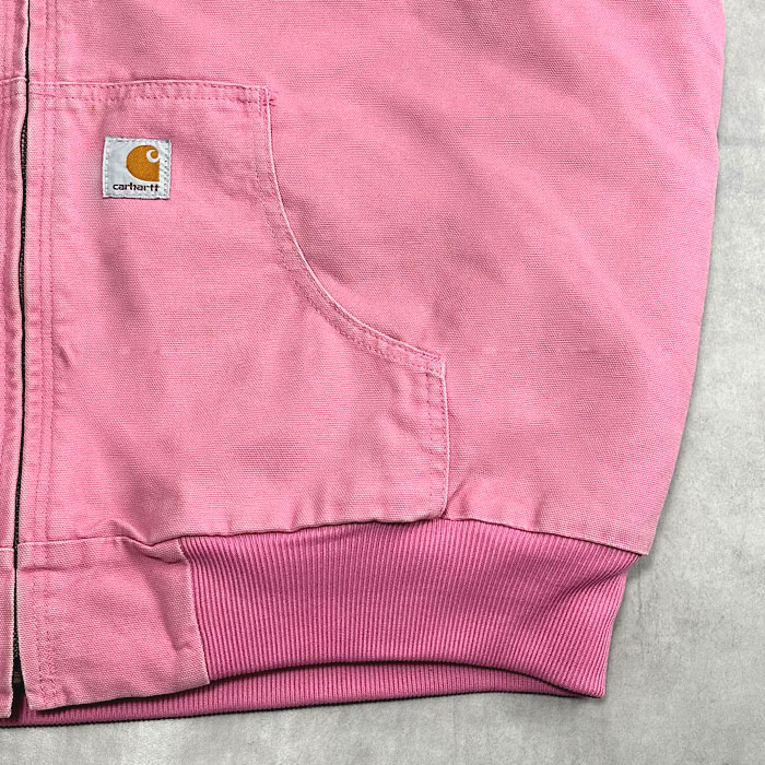 CARHARTT Active Jacket PINK/XXL カーハート アクティブ