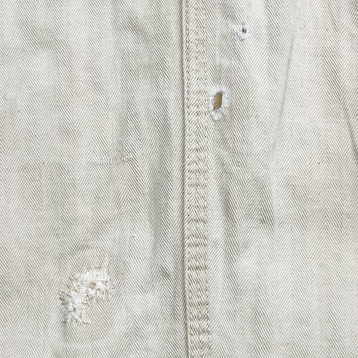 VINTAGE 40's Lee HERRINBONE SHOP COAT Size/38 Made in USA