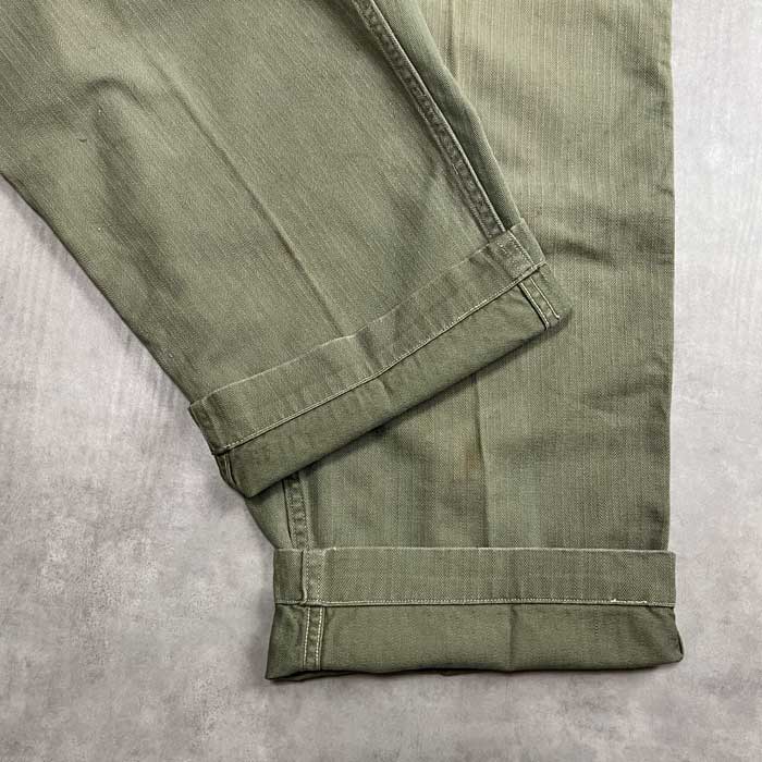 40'S WWⅡ USMC P-44 HBT TROUSERS MONKEY PANTS W36 40年代