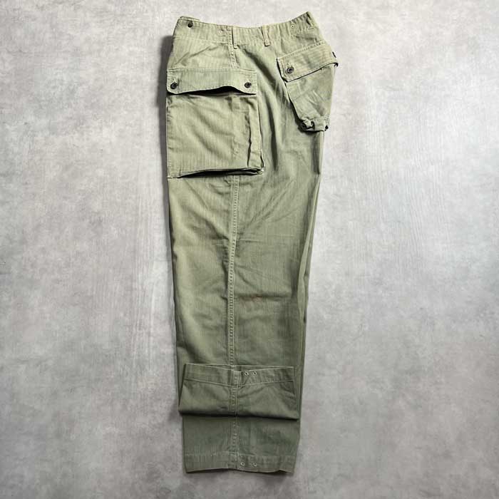 40'S WWⅡ USMC P-44 HBT TROUSERS MONKEY PANTS W36 40年代 WWⅡ米海