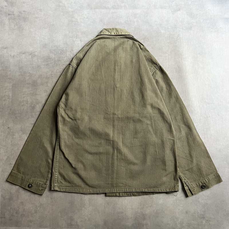 40'S USMC P-47 HBT Utility Jacket 40年代 アメリカ海兵隊 P-47