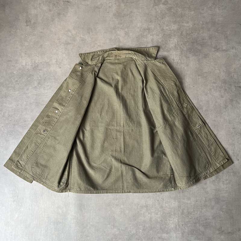 40'S USMC P-47 HBT Utility Jacket 40年代 アメリカ海兵隊 P-47