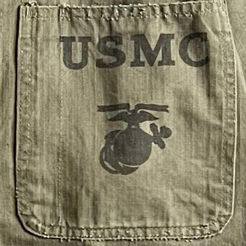 40'S USMC P-47 HBT Utility Jacket 40年代 アメリカ海兵隊 P-47