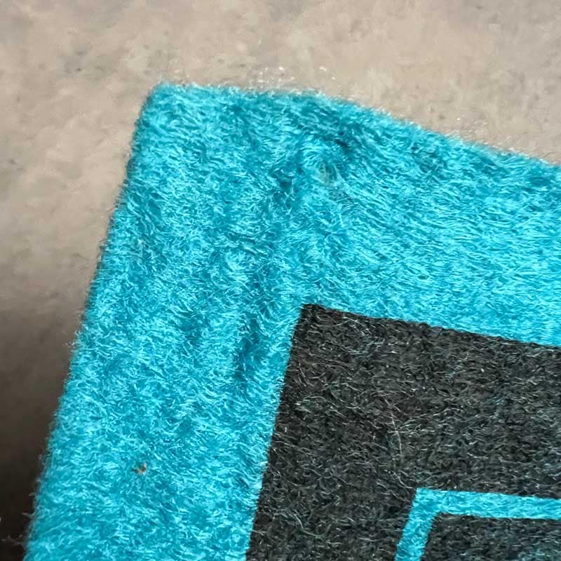 70'S PEANUTS Felt Pennant SNOOPY & WOODSTOCK/BLUE 70年代