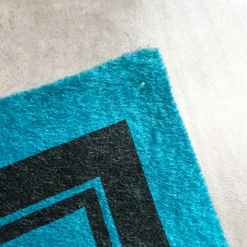 70'S PEANUTS Felt Pennant SNOOPY & WOODSTOCK/BLUE 70年代