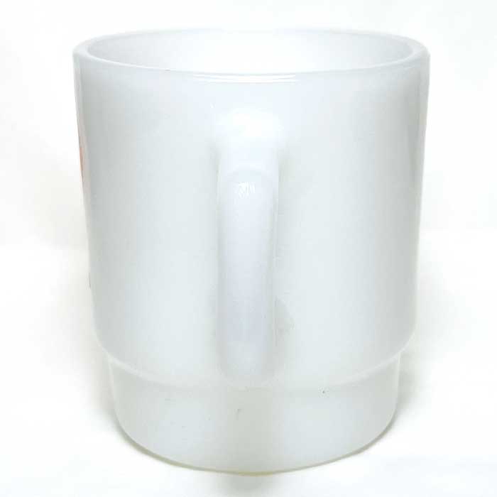 Vintage Anchor Hocking Fire King McDonald Advertising Stacking Mug