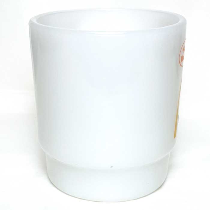 Vintage Anchor Hocking Fire King McDonald Advertising Stacking Mug