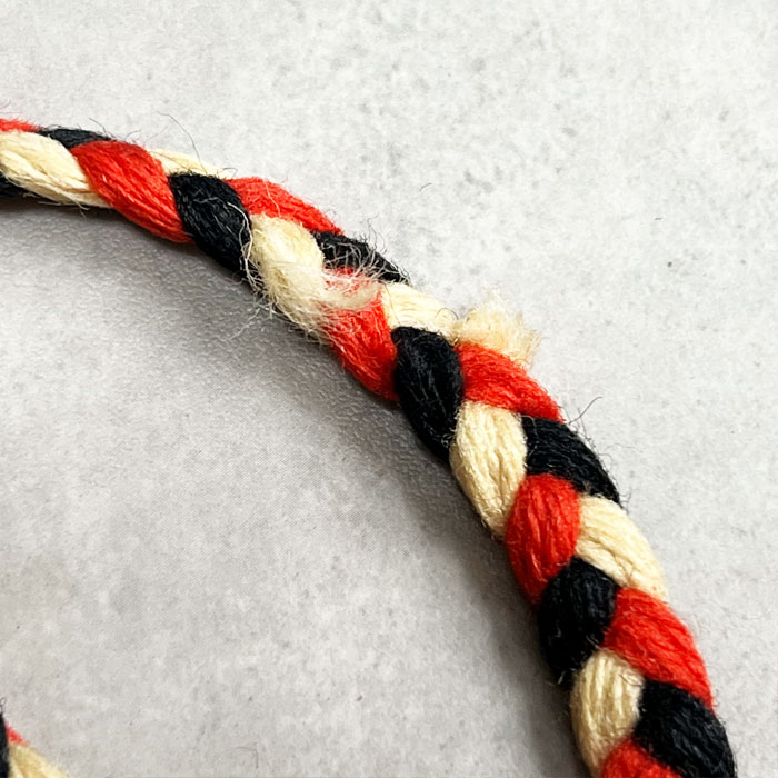 VINTAGE 30's CHIMAYO WEARING TALON BALL CHAIN ZIPPER BAG BLACK 30