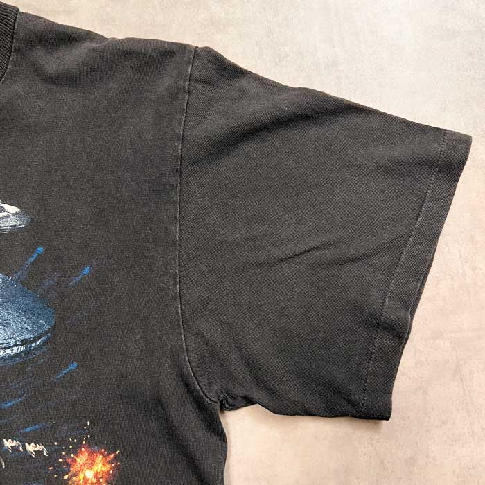 90's STAR WARS EPISODE 1 T-SHIRTS Made in USA BLACK/M 90年代