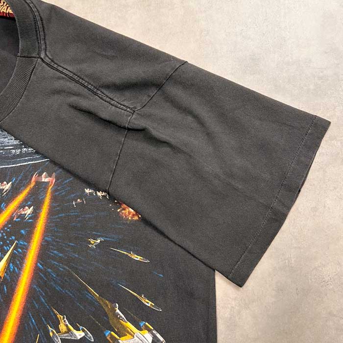 90's STAR WARS EPISODE 1 T-SHIRTS Made in USA BLACK/M 90年代