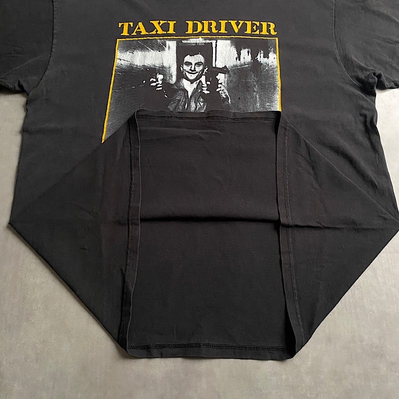90's TAXI DRIVER MOVIE T-Shirt BLACK/XL 90年代 