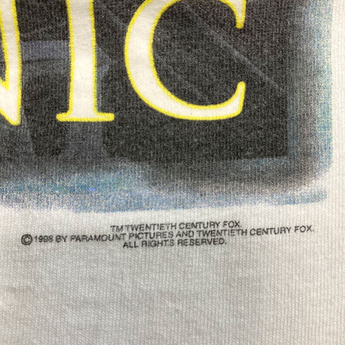 90's TITANIC T-Shirts/90年代 タイタニック Tシャツ | 【USED.VINTAGE