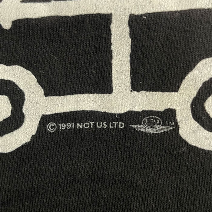 90's U2 ZOO TV Tour T-Shirt 90年代 ユーツー ツアー Tシャツ