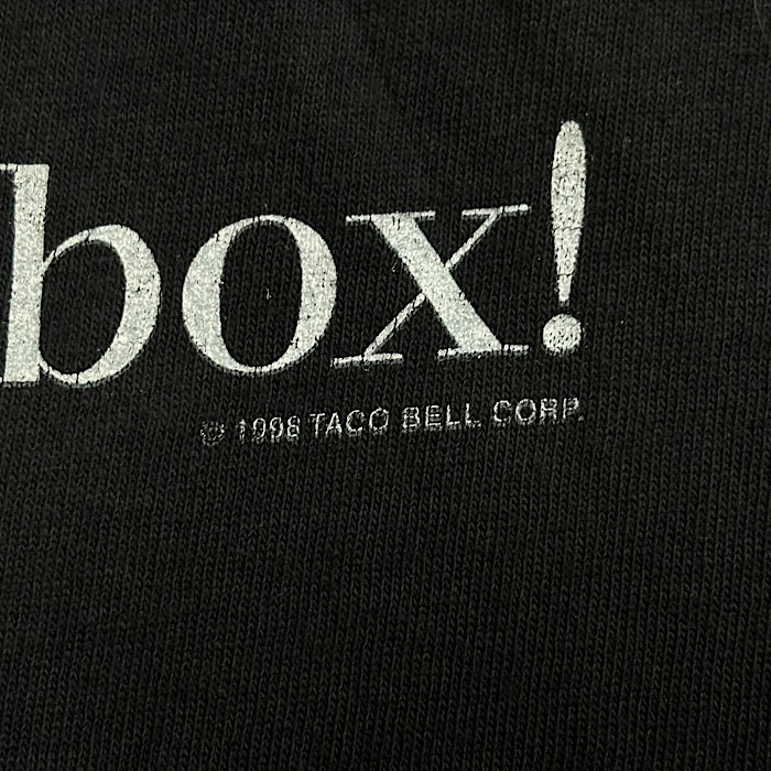 希少 TACO BELL Tシャツ タコベル XL USA製 BLACK 90's TACO BELL T-SHIRT Made in USA BLACK/XL 90年代 タコベル