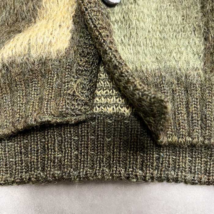 60s モヘアカーディガン PURITAN グリーン 60'S PURITAN MOHAIR CARDIGAN（ピューリタン モヘア