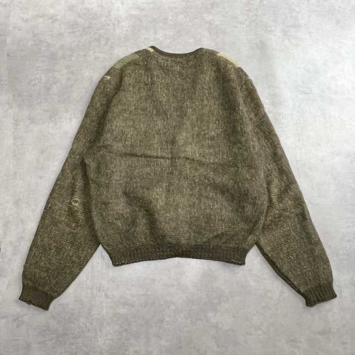 60s モヘアカーディガン PURITAN グリーン 60'S PURITAN MOHAIR CARDIGAN（ピューリタン モヘア