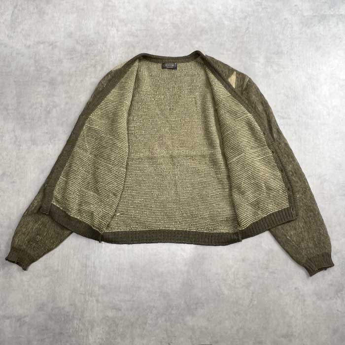 60s モヘアカーディガン PURITAN グリーン 60'S PURITAN MOHAIR CARDIGAN（ピューリタン モヘア