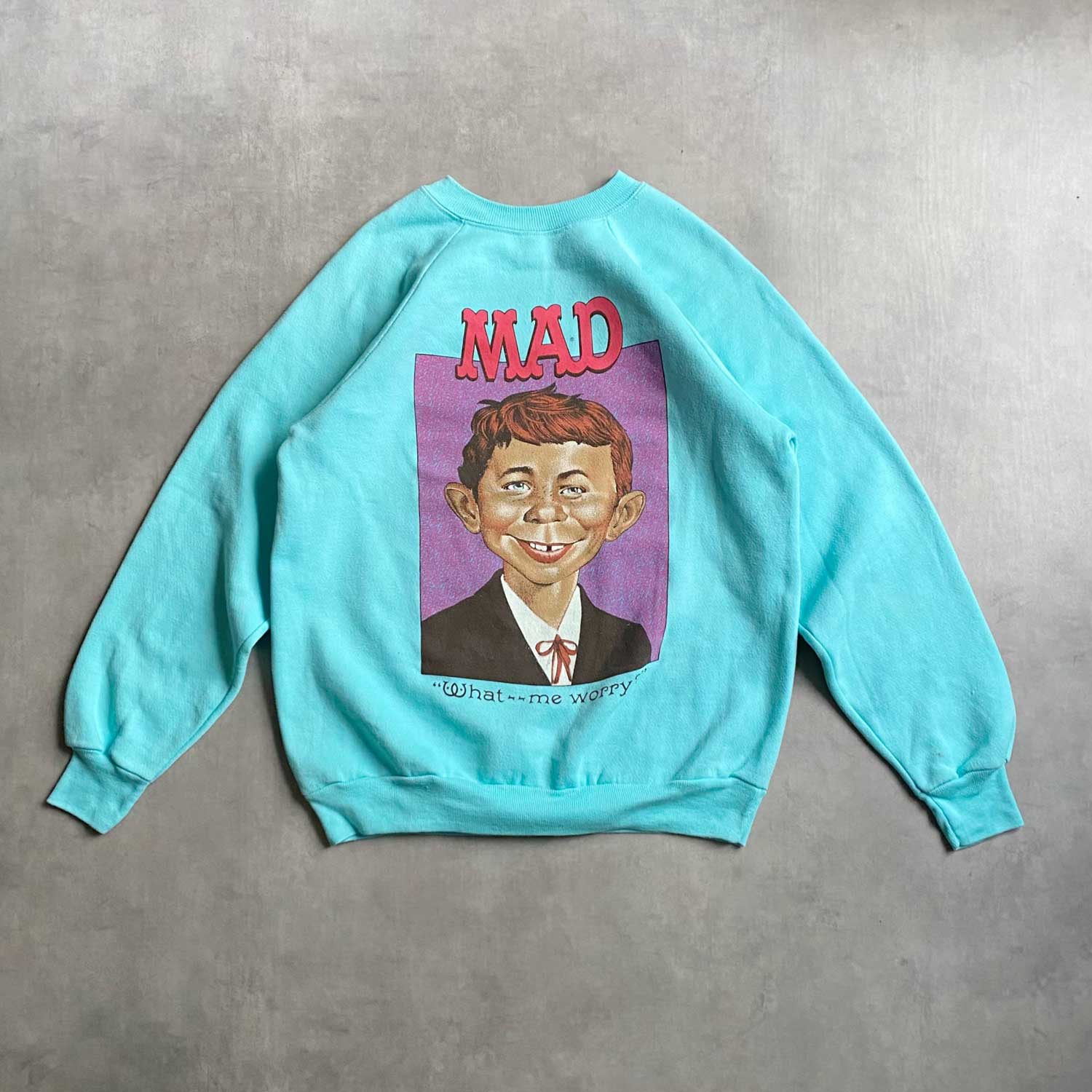 80's MAD MAGAZINE PRINT SWEAT SHIRTS 80年代 マッドマガジン
